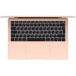 13.3" Ноутбук Apple MacBook Air 13 Mid 2019 2560x1600, Intel Core i5 8210Y 1.6 ГГц, RAM 8 ГБ, LPDDR3, SSD 256 ГБ, Intel UHD Graphics 617, macOS, MVFN2RU / A, золотистый