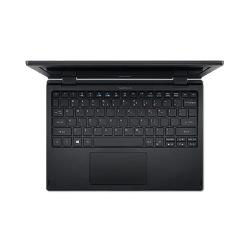 11.6" Ноутбук Acer TravelMate B1 TMB118-M-C6UT 1366x768, Intel Celeron N4120 1.1 ГГц, RAM 4 ГБ, DDR4, SSD 64 ГБ, Intel UHD Graphics 600, Windows 10 Home, NX.VHSER.00E, черный матовый