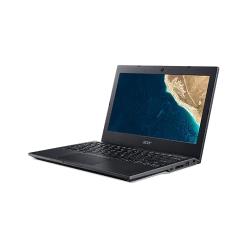 11.6" Ноутбук Acer TravelMate B1 TMB118-M-C6UT 1366x768, Intel Celeron N4120 1.1 ГГц, RAM 4 ГБ, DDR4, SSD 64 ГБ, Intel UHD Graphics 600, Windows 10 Home, NX.VHSER.00E, черный матовый