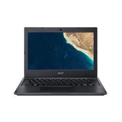 11.6" Ноутбук Acer TravelMate B1 TMB118-M-C6UT 1366x768, Intel Celeron N4120 1.1 ГГц, RAM 4 ГБ, DDR4, SSD 64 ГБ, Intel UHD Graphics 600, Windows 10 Home, NX.VHSER.00E, черный матовый