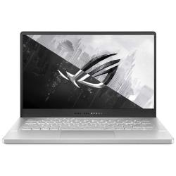 14" Ноутбук ASUS ROG Zephyrus G14 GA401II-HE097T 1920x1080, AMD Ryzen 7 4800HS 2.9 ГГц, RAM 8 ГБ, SSD 512 ГБ, NVIDIA GeForce GTX 1650 Ti, Windows 10 Home, 90NR03J6-M06080, grey