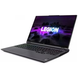 16" Ноутбук Lenovo Legion 5 Pro Gen 6 16ACH6H 2560x1600, AMD Ryzen 7 5800H 3.2 ГГц, RAM 16 ГБ, DDR4, SSD 1 ТБ, NVIDIA GeForce RTX 3070, без ОС, 82JQ010DRK, Storm Grey