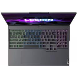 16" Ноутбук Lenovo Legion 5 Pro Gen 6 16ACH6H 2560x1600, AMD Ryzen 7 5800H 3.2 ГГц, RAM 16 ГБ, DDR4, SSD 1 ТБ, NVIDIA GeForce RTX 3070, без ОС, 82JQ010DRK, Storm Grey