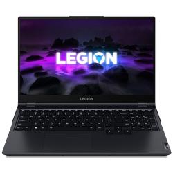 15.6" Ноутбук Lenovo Legion 5 15ACH6 1920x1080, AMD Ryzen 7 5800H 3.2 ГГц, RAM 16 ГБ, DDR4, SSD 512 ГБ, NVIDIA GeForce RTX 3050 Ti, Windows 10 Home, 82JW001TRU, фантомный синий