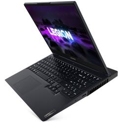 15.6" Ноутбук Lenovo Legion 5 15ACH6 1920x1080, AMD Ryzen 7 5800H 3.2 ГГц, RAM 16 ГБ, DDR4, SSD 512 ГБ, NVIDIA GeForce RTX 3050 Ti, Windows 10 Home, 82JW001TRU, фантомный синий