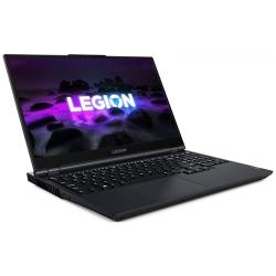 15.6" Ноутбук Lenovo Legion 5 15ACH6 1920x1080, AMD Ryzen 7 5800H 3.2 ГГц, RAM 16 ГБ, DDR4, SSD 512 ГБ, NVIDIA GeForce RTX 3050 Ti, Windows 10 Home, 82JW001TRU, фантомный синий