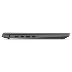 15.6" Ноутбук Lenovo V15-IIL 1920x1080, Intel Core i3 1005G1 1.2 ГГц, RAM 4 ГБ, SSD 128 ГБ, Intel UHD Graphics, DOS, 82C500FSRU, Iron Grey