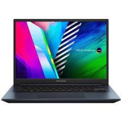 Ноутбук ASUS VivoBook Pro 14 K3400PH i7-11370H 16Gb SSD 1Tb NVIDIA GTX1650 4Gb 14 WQXGA+ OLED Cam 63Вт*ч Win11 Синий K3400PH-KM120W 90NB0UX2-M02420