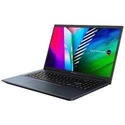 15.6" Ноутбук ASUS VivoBook Pro K3500PC-L1057T 1920x1080, Intel Core i5 11300H 3.1 ГГц, RAM 8 ГБ, DDR4, SSD 512 ГБ, NVIDIA GeForce RTX 3050, Windows 10 Home, 90NB0UW2-M00930, синий