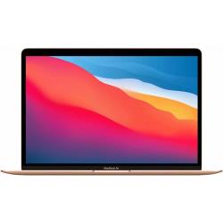 13.3" Ноутбук Apple MacBook Air 13 2020 2560x1600, Apple M1 3.2 ГГц, RAM 8 ГБ, DDR4, SSD 256 ГБ, Apple graphics 7-core, macOS, MGND3SA / A, золотой, английская раскладка
