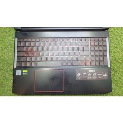 15.6" Ноутбук Acer AN515-55-54A9 1920x1080, Intel Core i5 10300H 2.5 ГГц, RAM 8 ГБ, DDR4, SSD 256 ГБ, NVIDIA GeForce GTX 1650, Windows 10 Home, NH.Q7MER.00D, черный