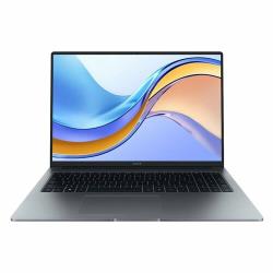 Ноутбук 16" IPS FHD HONOR MagicBook X16 gray (Core i5 12450H / 16Gb / 512Gb SSD / VGA int / W11) (5301AHGW)