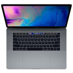 15.4" Ноутбук Apple MacBook Pro 15 Mid 2018 2880x1800, Intel Core i7 2.6 ГГц, RAM 16 ГБ, DDR4, SSD 512 ГБ, AMD Radeon Pro 560X, macOS, RU, MR942RU / A, серый космос