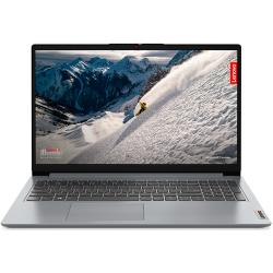 Ноутбук Lenovo IdeaPad 1 Gen 7 15.6" FHD TN / AMD Ryzen 3 7320U / 8GB / 256GB SSD / Radeon 610M / NoOS / ENG KB / русская гравировка / серый (82VG00LSUE)