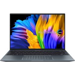 Ноутбук ASUS ZenBook 14X OLED UX5401ZA-KN057, 14" (2880x1800) OLED 90Гц / Intel Core i5-12500H / 16ГБ LPDDR4X / 512ГБ SSD / Iris Xe Graphics / Без ОС, серый [90NB0WM1-M004W0]
