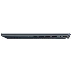 Ноутбук ASUS ZenBook 14X OLED UX5401ZA-KN057, 14" (2880x1800) OLED 90Гц / Intel Core i5-12500H / 16ГБ LPDDR4X / 512ГБ SSD / Iris Xe Graphics / Без ОС, серый [90NB0WM1-M004W0]