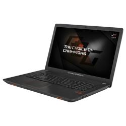 Ноутбук ASUS ROG GL753 (1920x1080, Intel Core i7 2.8 ГГц, RAM 12 ГБ, SSD 128 ГБ, HDD 1000 ГБ, GeForce GTX 1050 Ti, Endless OS)