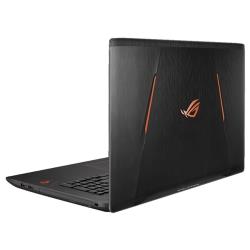 Ноутбук ASUS ROG GL753 (1920x1080, Intel Core i7 2.8 ГГц, RAM 12 ГБ, SSD 128 ГБ, HDD 1000 ГБ, GeForce GTX 1050 Ti, Endless OS)