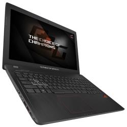 Ноутбук ASUS ROG GL553VE (1920x1080, Intel Core i7 2.8 ГГц, RAM 16 ГБ, SSD 256 ГБ, HDD 1000 ГБ, GeForce GTX 1050 Ti, Endless OS)