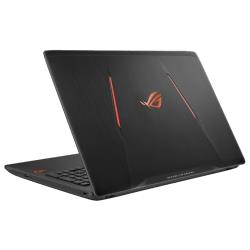 Ноутбук ASUS ROG GL553VE (1920x1080, Intel Core i7 2.8 ГГц, RAM 16 ГБ, SSD 256 ГБ, HDD 1000 ГБ, GeForce GTX 1050 Ti, Endless OS)