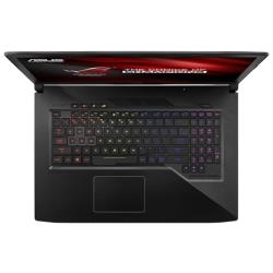 Ноутбук ASUS ROG GL703 (1920x1080, Intel Core i7 2.8 ГГц, RAM 12 ГБ, SSD 128 ГБ, HDD 1000 ГБ, GeForce GTX 1050, без ОС)