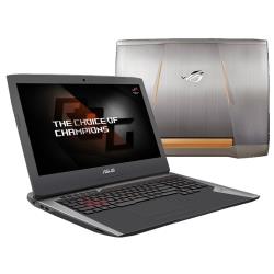 Ноутбук ASUS ROG G752VS (3840x2160, Intel Core i7 2.8 ГГц, RAM 32 ГБ, HDD+SSD 2256 ГБ, GeForce GTX 1070, Win10 Home)