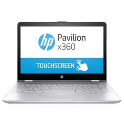 14" Ноутбук HP PAVILION 14-ba100 x360 (1920x1080, Intel Core i7 1.8 ГГц, RAM 8 ГБ, SSD 128 ГБ, HDD 1000 ГБ, GeForce 940MX, Win10 Home)