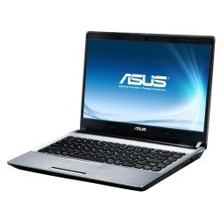 Ноутбук ASUS U40SD (Core i3 2310M 2100 Mhz / 14" / 1366x768 / 4096Mb / 500Gb / DVD-RW / Wi-Fi / Win 7 HP)