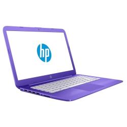 Ноутбук HP Stream 14-ax000 (1366x768, Intel Celeron 1.6 ГГц, RAM 4 ГБ, SSD 32 ГБ, eMMC 32 ГБ, Win10 Home)