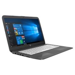 Ноутбук HP Stream 14-ax000 (1366x768, Intel Celeron 1.6 ГГц, RAM 4 ГБ, SSD 32 ГБ, eMMC 32 ГБ, Win10 Home)