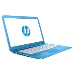 Ноутбук HP Stream 14-ax000 (1366x768, Intel Celeron 1.6 ГГц, RAM 2 ГБ, SSD 32 ГБ, eMMC 32 ГБ, Win10 Home)