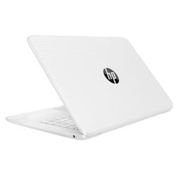 Ноутбук HP Stream 14-ax000 (1366x768, Intel Celeron 1.6 ГГц, RAM 4 ГБ, SSD 32 ГБ, eMMC 32 ГБ, Win10 Home)