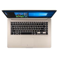 Ноутбук ASUS VivoBook S15 S510 (1920x1080, Intel Core i7 2.7 ГГц, RAM 8 ГБ, SSD 128 ГБ, HDD 1000 ГБ, GeForce 940MX, Win10 Home)