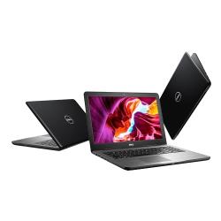 Ноутбук DELL INSPIRON 5565 (1366x768, AMD A6 2.4 ГГц, RAM 4 ГБ, HDD 500 ГБ, Radeon R5, Linux)