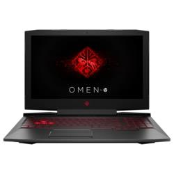 Ноутбук HP OMEN 15-ce000 (1920x1080, Intel Core i7 2.8 ГГц, RAM 16 ГБ, SSD 256 ГБ, HDD 1000 ГБ, GeForce GTX 1050 Ti, Win10 Home)