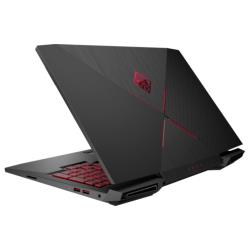 Ноутбук HP OMEN 15-ce000 (1920x1080, Intel Core i7 2.8 ГГц, RAM 16 ГБ, SSD 256 ГБ, HDD 1000 ГБ, GeForce GTX 1050 Ti, Win10 Home)