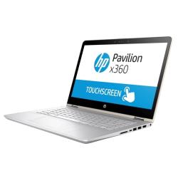 Ноутбук HP PAVILION 14-ba000 x360 (1366x768, Intel Core i3 2.4 ГГц, RAM 4 ГБ, HDD 1000 ГБ, Win10 Home)