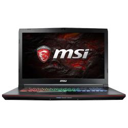 Ноутбук MSI GE72MVR 7RG Apache Pro (1920x1080, Intel Core i7 2.8 ГГц, RAM 8 ГБ, SSD 128 ГБ, HDD 1000 ГБ, GeForce GTX 1070, Win10 Home)