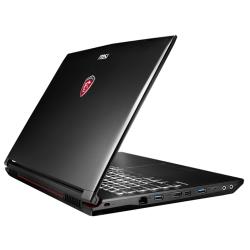 Ноутбук MSI GP62 6QF Leopard Pro (1920x1080, Intel Core i7 2.6 ГГц, RAM 16 ГБ, SSD 128 ГБ, HDD 1000 ГБ, GeForce GTX 960M, Win10 Home)