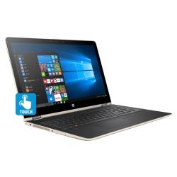 Ноутбук HP PAVILION 15-br000 x360 (1366x768, Intel Core i3 2.4 ГГц, RAM 4 ГБ, HDD 500 ГБ, Win10 Home)