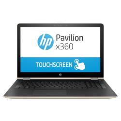 Ноутбук HP PAVILION 15-br000 x360 (1366x768, Intel Core i3 2.4 ГГц, RAM 4 ГБ, HDD 500 ГБ, Win10 Home)