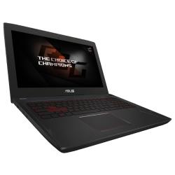 Ноутбук ASUS FX502VM (1920x1080, Intel Core i7 2.6 ГГц, RAM 8 ГБ, SSD 256 ГБ, HDD 1000 ГБ, GeForce GTX 1060, Win10 Home)