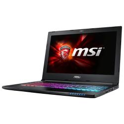 Ноутбук MSI GS60 6QE Ghost Pro (3840x2160, Intel Core i7 2.6 ГГц, RAM 16 ГБ, SSD 256 ГБ, HDD 1000 ГБ, GeForce GTX 970M, Win10 Pro)