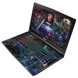 Ноутбук MSI GE62 6QD Apache Pro Heroes (1920x1080, Intel Core i7 2.6 ГГц, RAM 8 ГБ, HDD 1000 ГБ, GeForce GTX 960M, Win10 Pro)