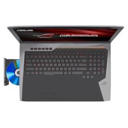 Ноутбук ASUS ROG G752VT (1920x1080, Intel Core i7 2.6 ГГц, RAM 32 ГБ, HDD+SSD 2256 ГБ, GeForce GTX 970M, Win10 Home)