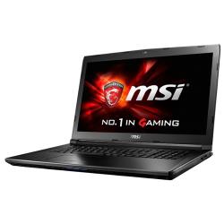 Ноутбук MSI GL72 6QF (1920x1080, Intel Core i7 2.6 ГГц, RAM 8 ГБ, HDD 1000 ГБ, GeForce GTX 960M, Win10 Home)