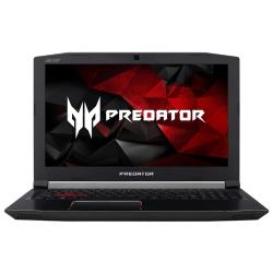 Ноутбук Acer Predator Helios 300 (G3-572-76VK) (Intel Core i7 7700HQ 2800 MHz / 15.6" / 1920x1080 / 8Gb / 1128Gb HDD+SSD / DVD нет / NVIDIA GeForce GTX 1060 / Wi-Fi / Bluetooth / Linux)