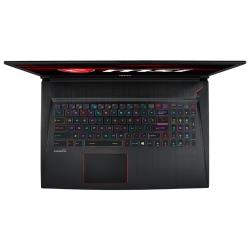 Ноутбук MSI GS73 8RE Stealth (1920x1080, Intel Core i7 2.2 ГГц, RAM 16 ГБ, SSD 128 ГБ, HDD 1000 ГБ, GeForce GTX 1060, Win10 Home)