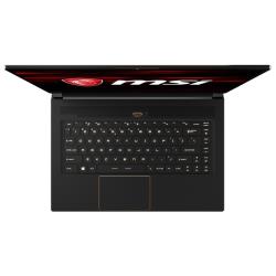 Ноутбук MSI GS65 Stealth Thin 8RE (1920x1080, Intel Core i7 2.2 ГГц, RAM 16 ГБ, SSD 256 ГБ, GeForce GTX 1060, Win10 Home)