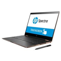 Ноутбук HP Spectre x360 15-ch002ur (Intel Core i7 8550U 1800 MHz / 15.6" / 3840x2160 / 16Gb / 1024Gb SSD / DVD нет / NVIDIA GeForce MX150 / Wi-Fi / Bluetooth / Windows 10 Home)